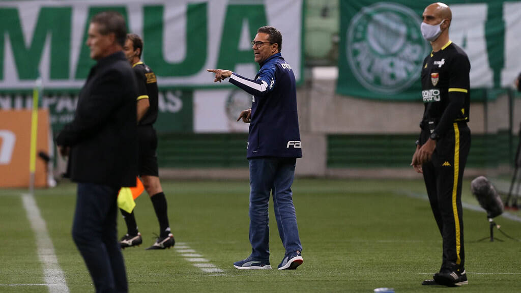 Palmeiras vence o Santo André. Foto: Cesar Greco
