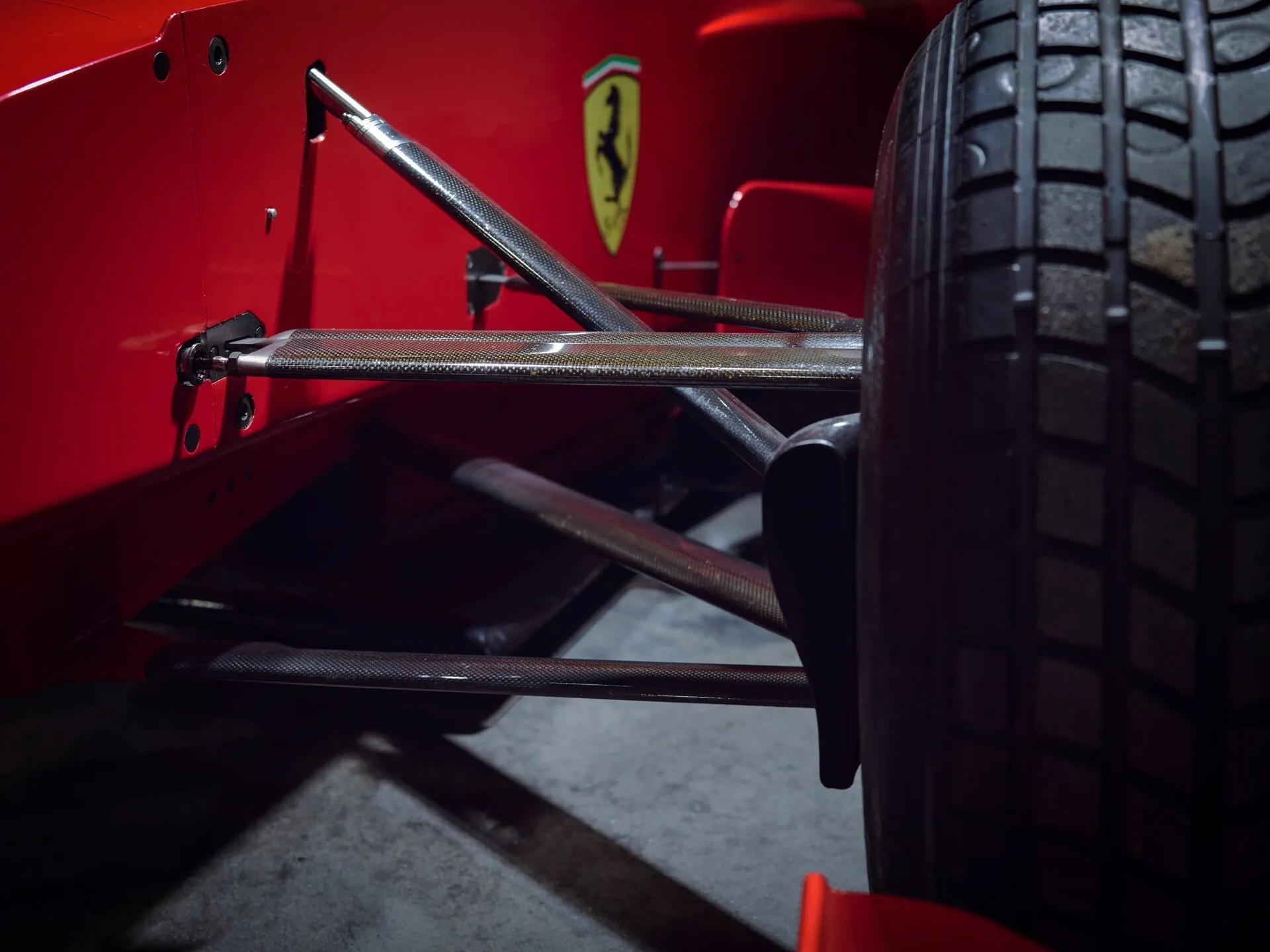 Ferrari F1-2000 Chassis 198. Foto: Reprodução