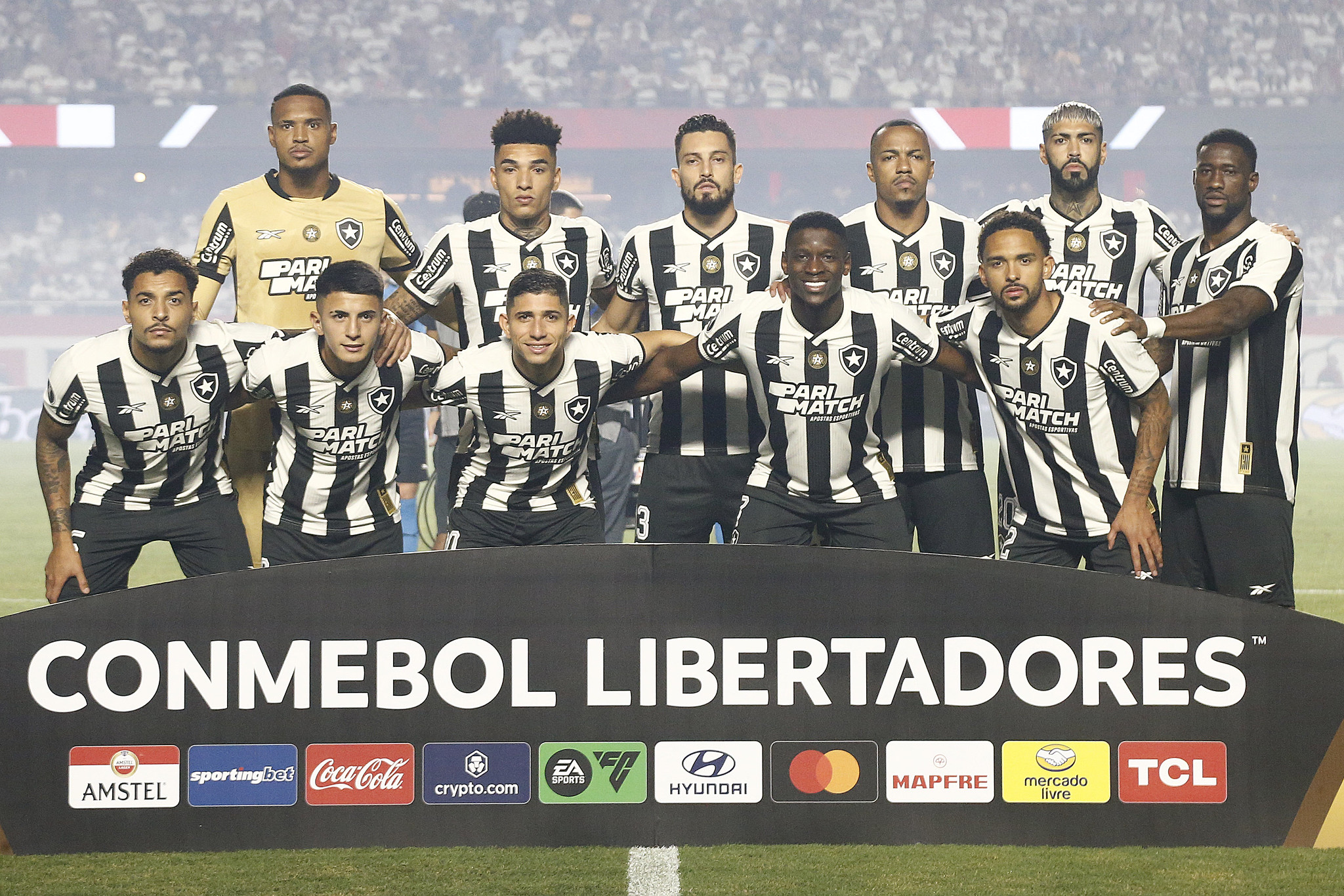 São Paulo x Botafogo Foto: Vítor Silva/Botafogo