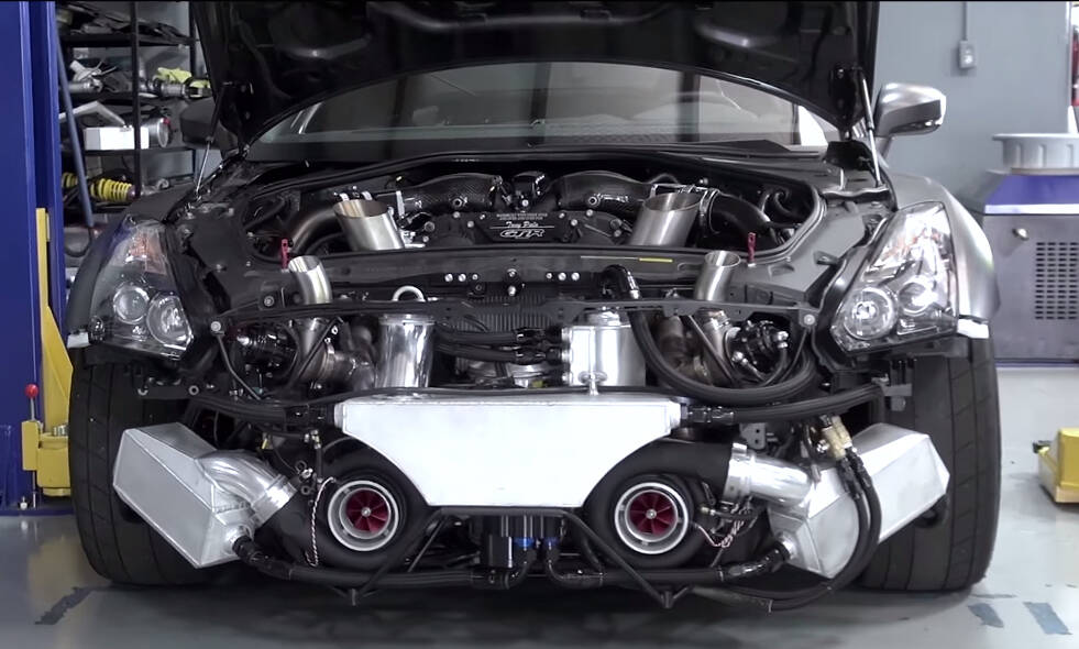 Nissan GT-R T1 R35 - T1 Race Development. Foto: Divulgação