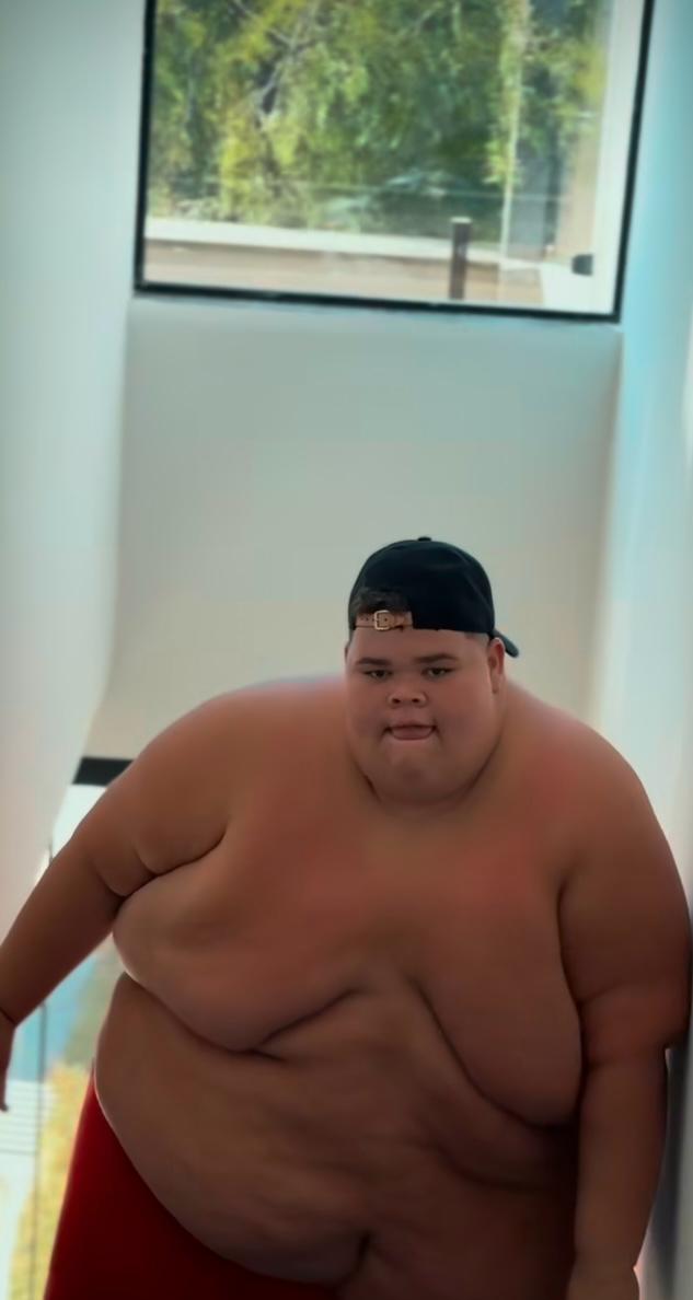 Com 339kg, Gordão da Xj perde 30kg em dois meses e pode ganhar casa Reprodução/Instagram