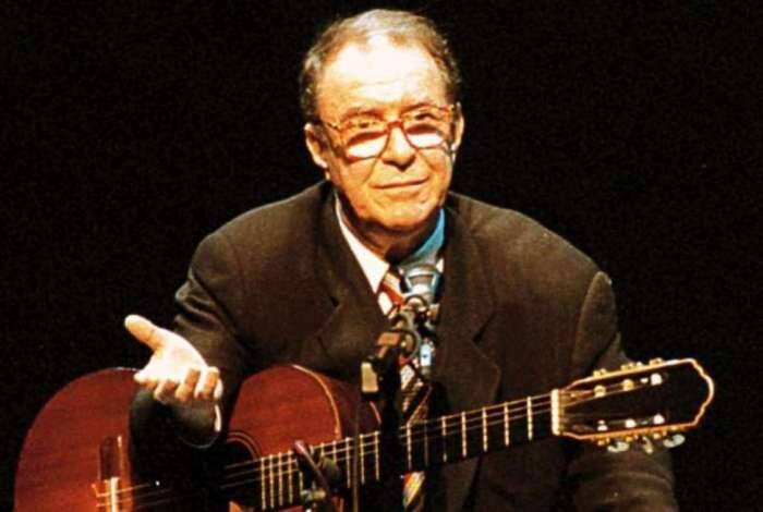 Morre João Gilberto aos 88 anos de idade. Foto: Divulgação