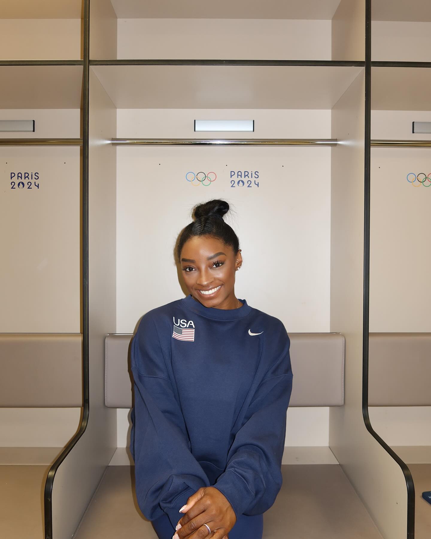 Simone Biles Reprodução / Instagram