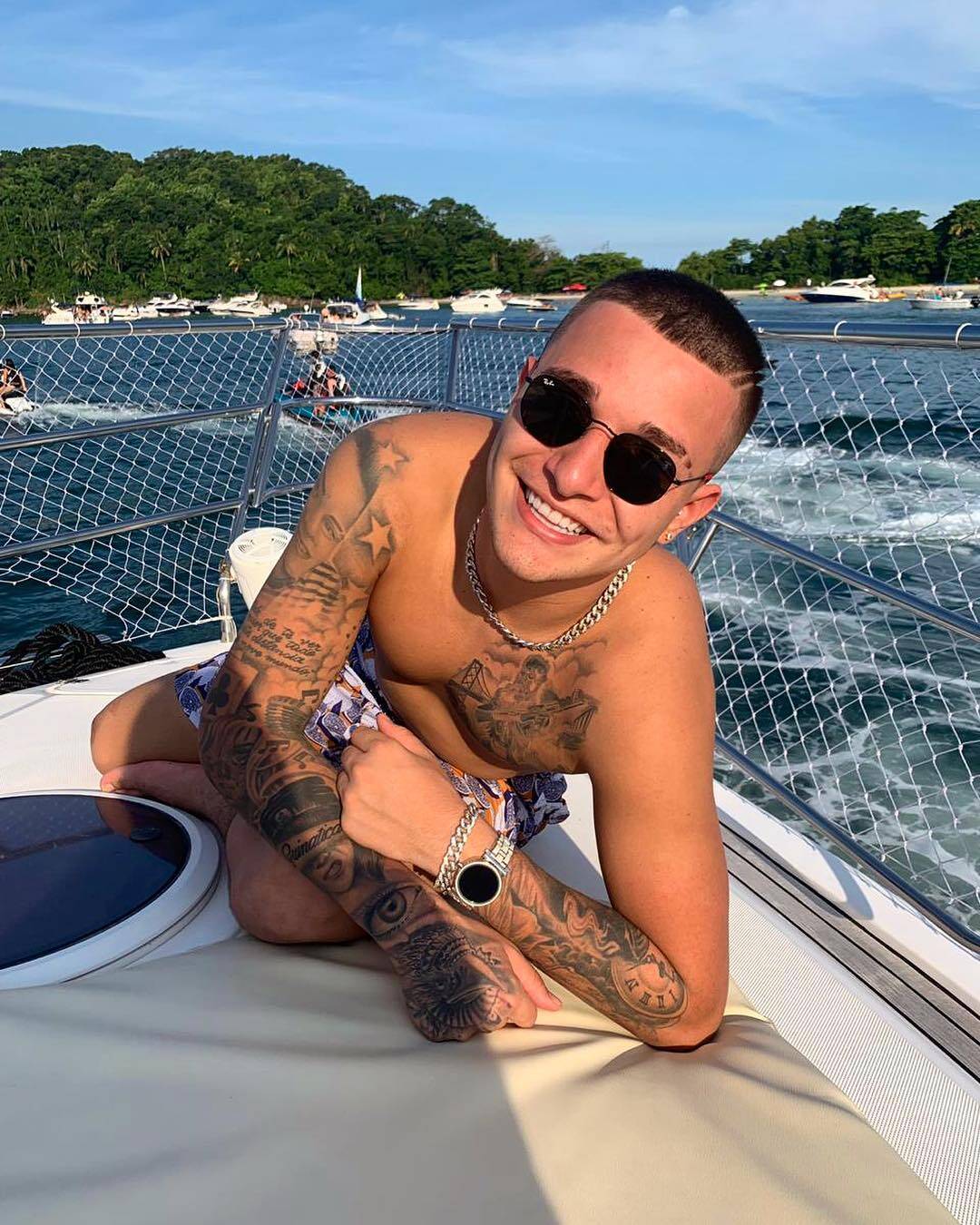 MC Gui pode ser condenado por polêmica na Disney. Foto: Reprodução / Instagram