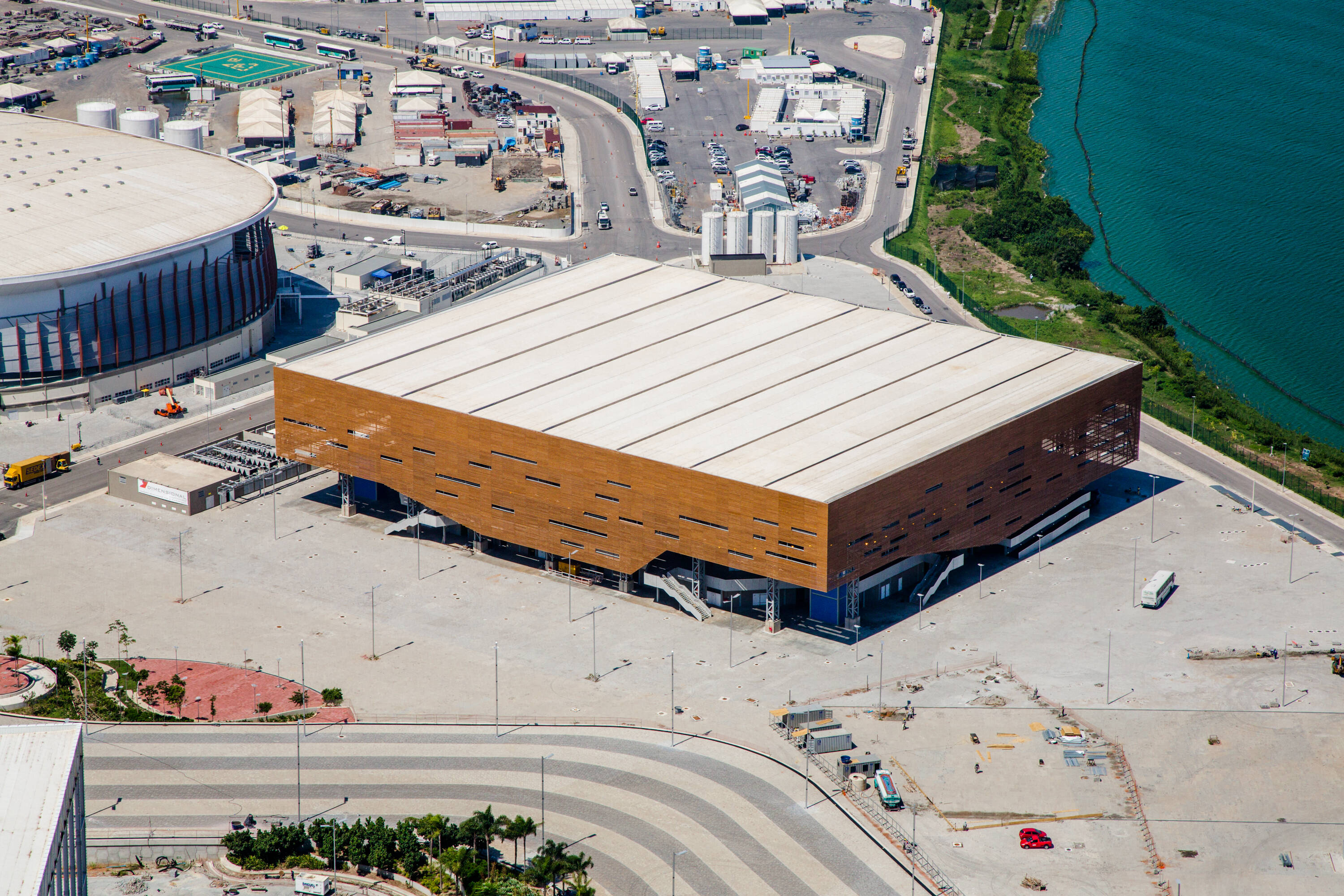 Arena do Futuro, no Parque Olímpico da Barra. Foto: André Motta/Brasil2016.gov.br