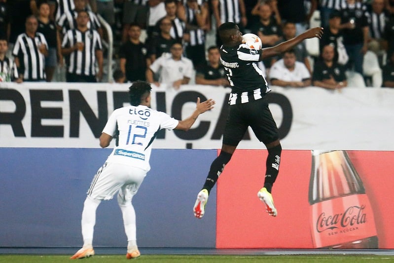 Botafogo x Junior Baranquilla Vitor Silva/Botafogo