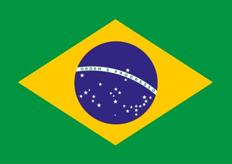 Na bandeira  do Brasil, a posição das estrelas é retratada como elas estavam na proclamação da República: céu do Rio de Janeiro às 8h30 de 15/11/1899 Reprodução: Flipar