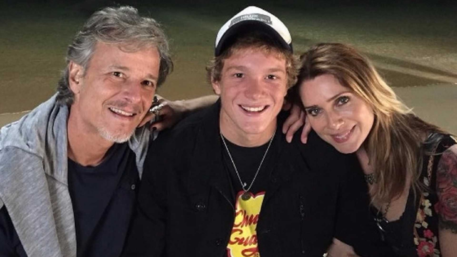 Pedro Novaes: filho de Letícia Spiller e Marcelo Novaes. Foto: Reprodução/Instagram