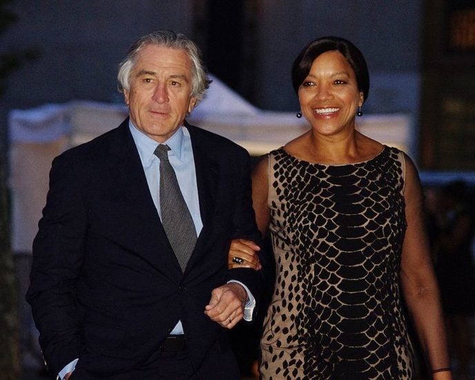 Na vida pessoal, De Niro foi casado duas vezes: com Diahnne Abbott (de 1976 a 1988) e com Grace Hightower (de 1997 a 2018). Reprodução: Flipar
