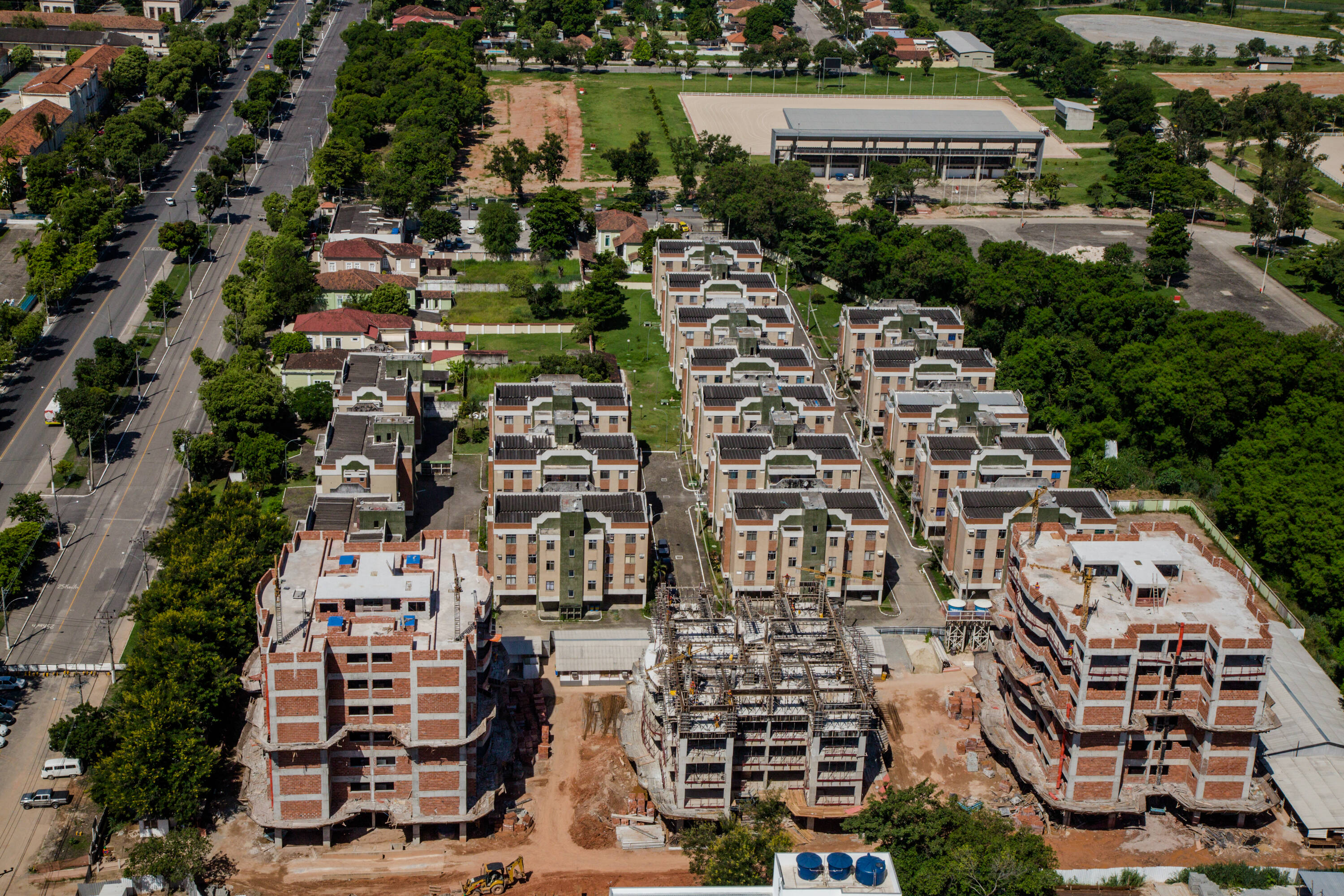 Obras da Rio 2016. Foto: André Motta/Brasil2016.gov.br