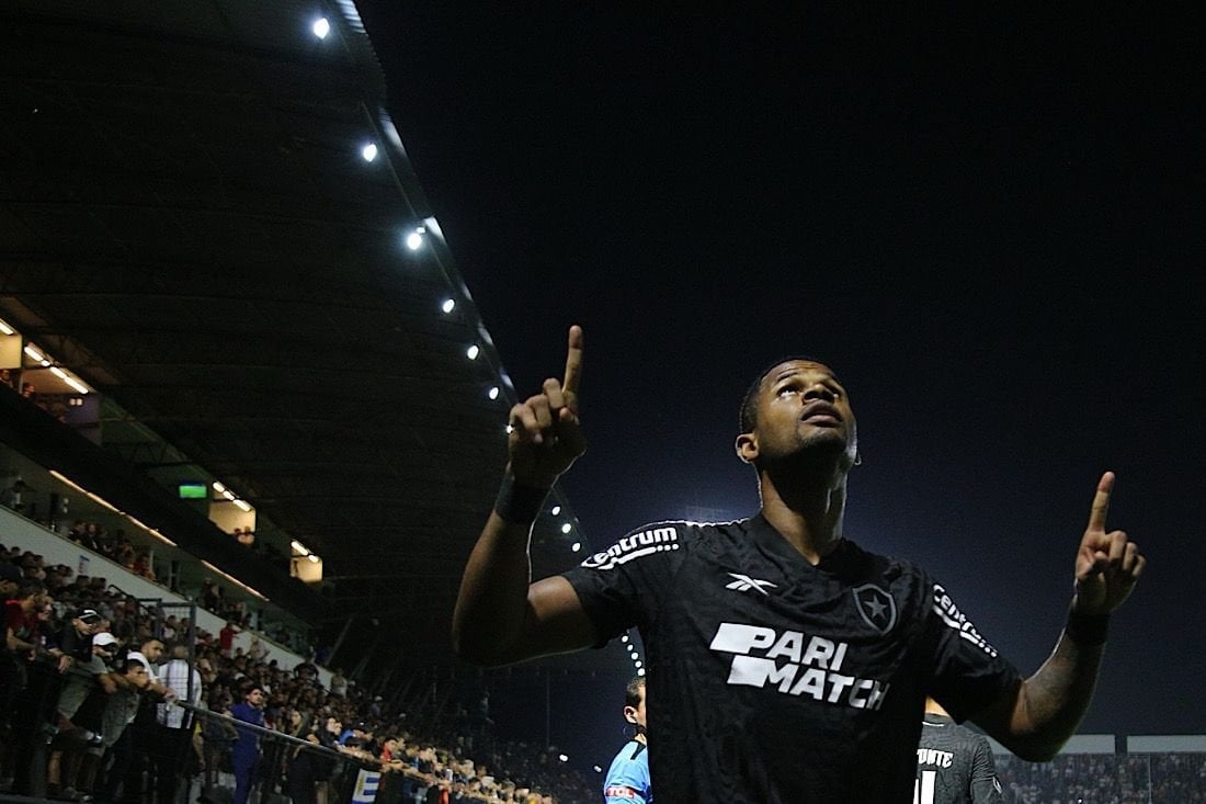 Júnior Santos tem oito gols na Libertadores 2024 Foto: Vítor Silva/Botafogo