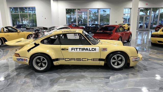 Porsche 911 RSR. Foto: Reprodução/Atlantis Motor Group