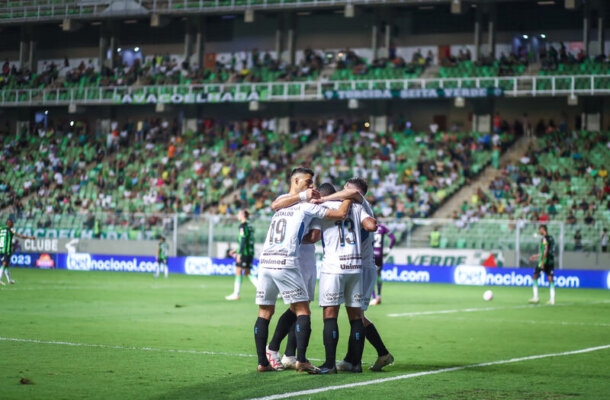 O Grêmio visitou o América-MG neste sábado (28/10) pelo Brasileirão. Veja como o Jogada10 avaliou a performance dos  gremistas - Foto: Mourão Panda / América