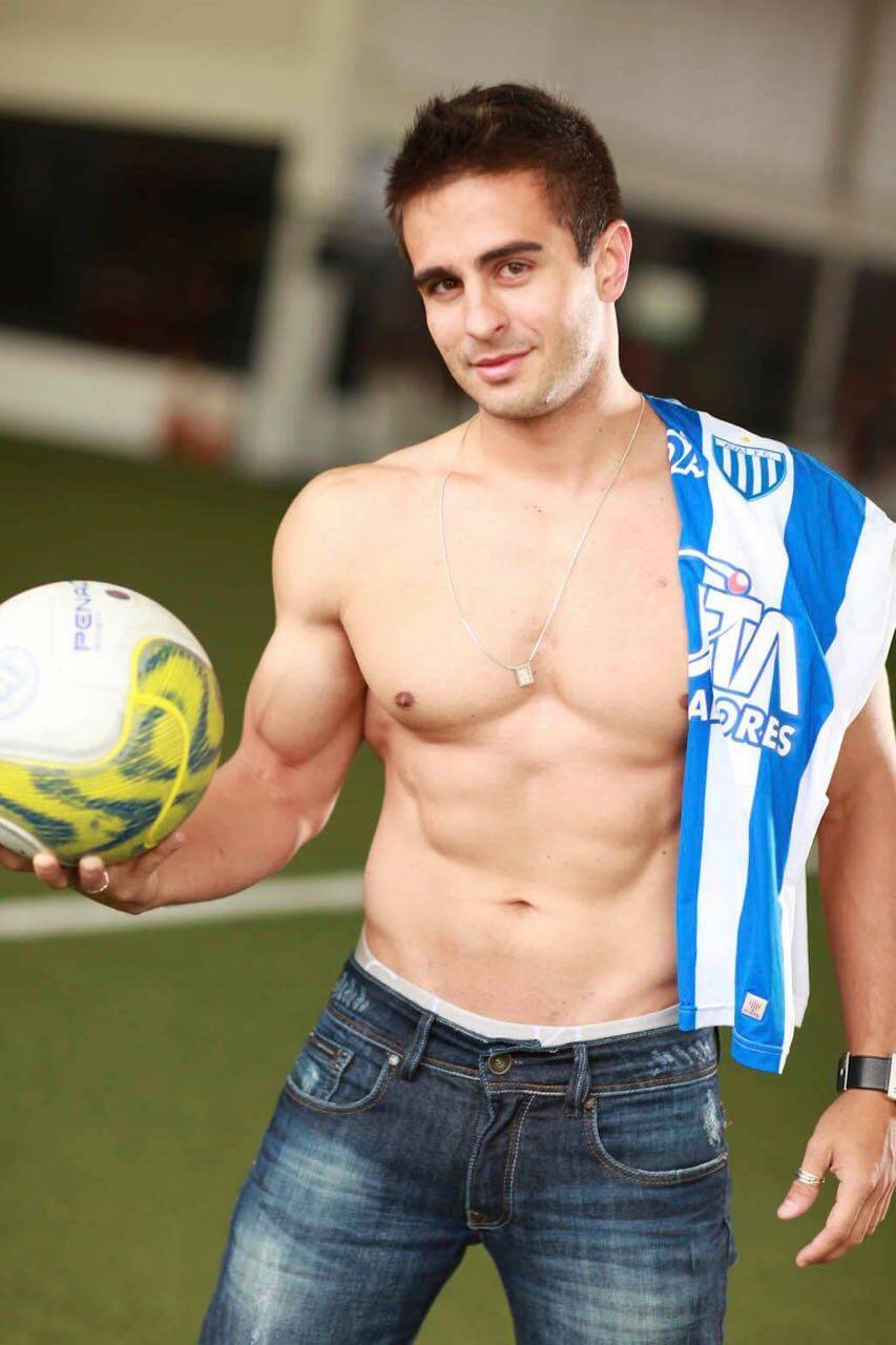 Henrique Azevedo é ex-jogador de futebol e se curou da depressão virando fisiculturista. Foto: MF Press Global