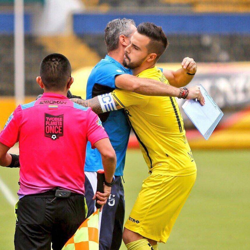 Hernán Galíndez. Foto: Instagram
