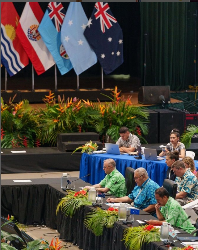 O acordo foi celebrado durante o Fórum das Ilhas do Pacífico, nas Ilhas Cook. Nele, o primeiro-ministro australiano ainda ressaltou que tratados similares poderão ser feitos com outros países da região, de acordo com a situação particular de cada um deles.