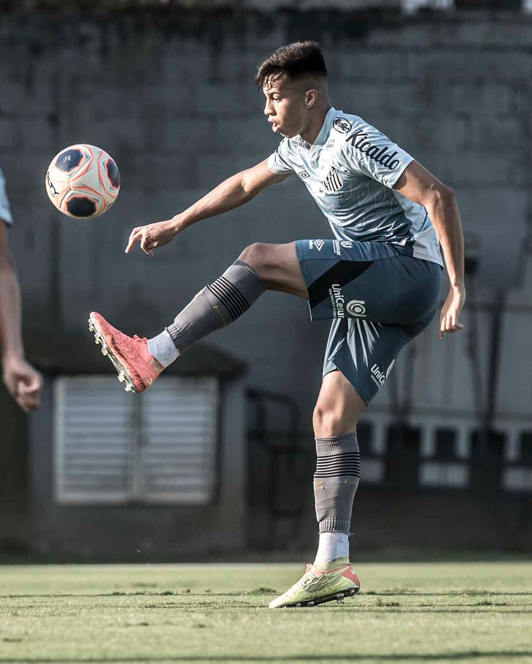 Treino do Santos. Foto: Instagram