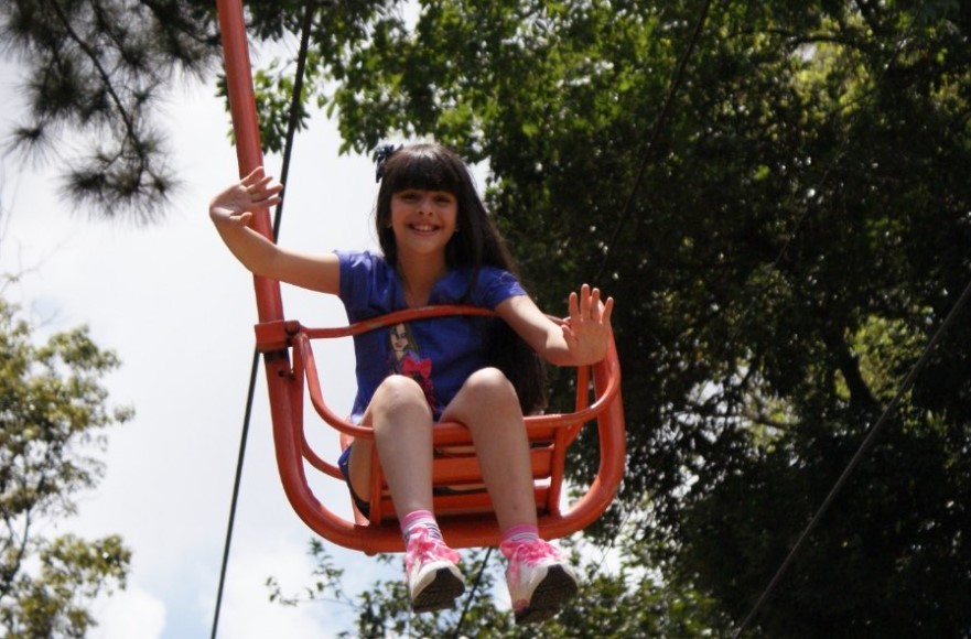 O parque Cidade da Criança fica em São Bernardo do Campo, no Grande ABC. Foto: Divulgação