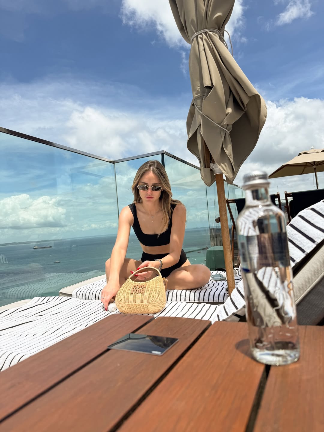 Isabelle Drummond em viagem na Bahia . Foto: Instagram