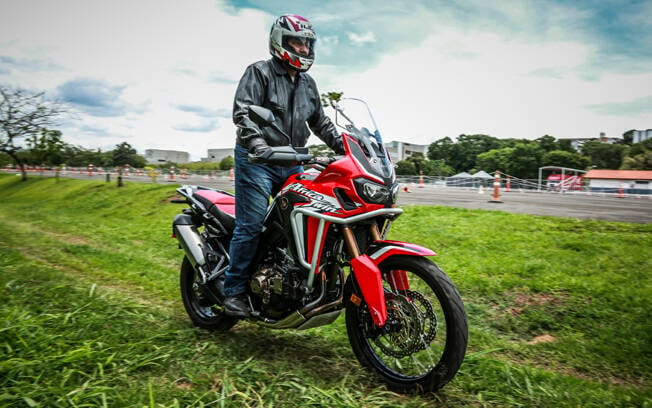 Honda CRF 1100L Africa Twin DCT. Foto: Divulgação