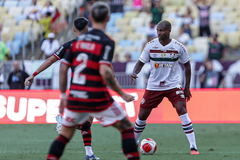 Flamengo x Fluminense MARCELO GONÇALVES / FLUMINENSE FC