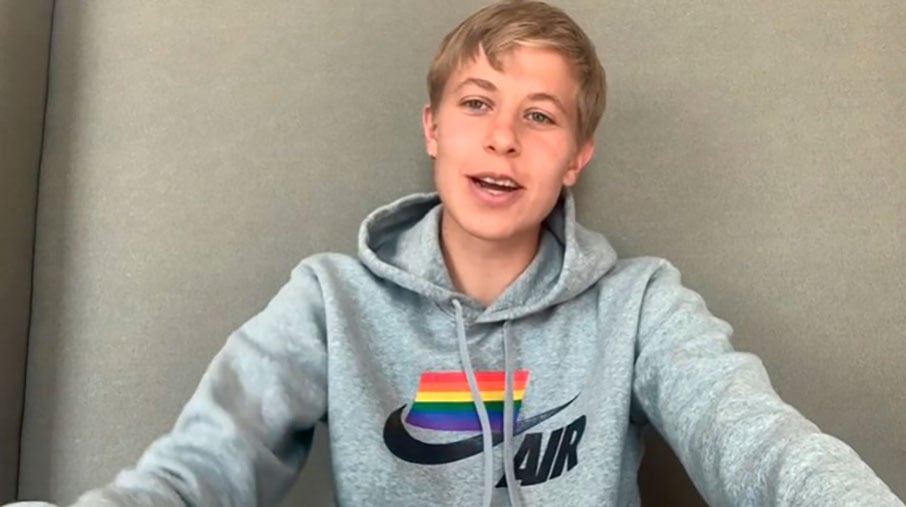 Quinn é trans e joga pela seleção do Canadá. Foto: Reprodução/Instagram 20.07.2023