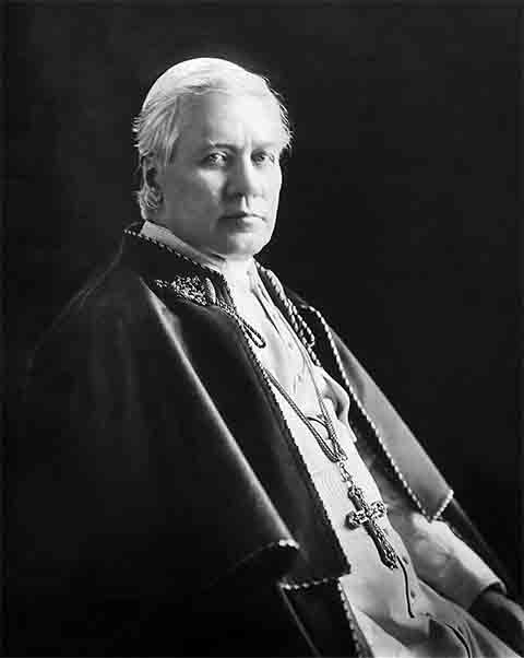 Ele foi o primeiro papa a ser canonizado em mais de três séculos - o último havia sido Pio V, no século 16. Por isso, também é conhecido como São Pio X. 
 Reprodução: Flipar