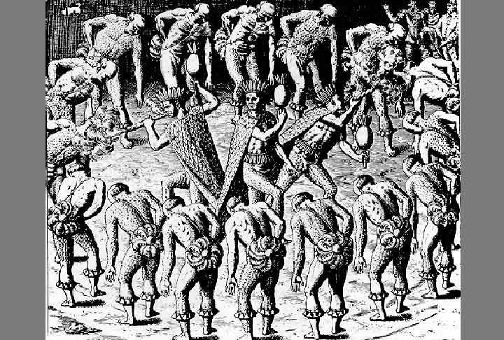 O povo Tupinambá, assim como diversos outros originários, buscam a revitalização de sua cultura e a segurança de sua comunidade. Reprodução: Flipar