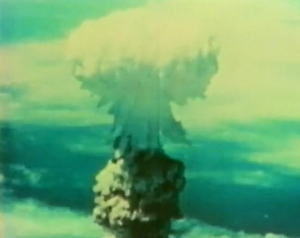 De acordo com a Nasa, a explosão vulcânica foi centenas de vezes mais poderosa do que a bomba atômica lançada pelos Estados Unidos em Hiroshima (foto), na Segunda Guerra Mundial.  Reprodução: Flipar