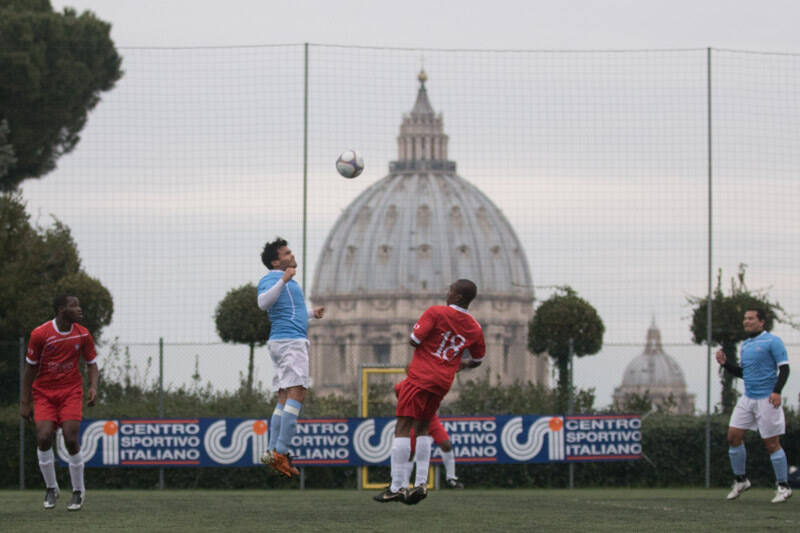 Clericus Cup, a Copa do Vaticano, está em sua 9ª edição. Em 2015, são 16 equipes na disputa. Foto: Divulgação