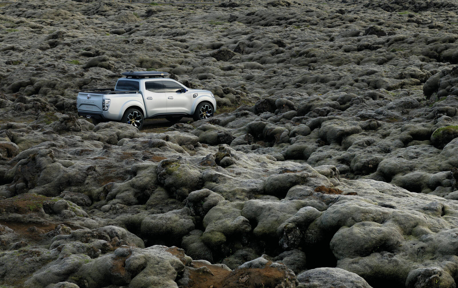 Renault Alaskan. Foto: Divulgação