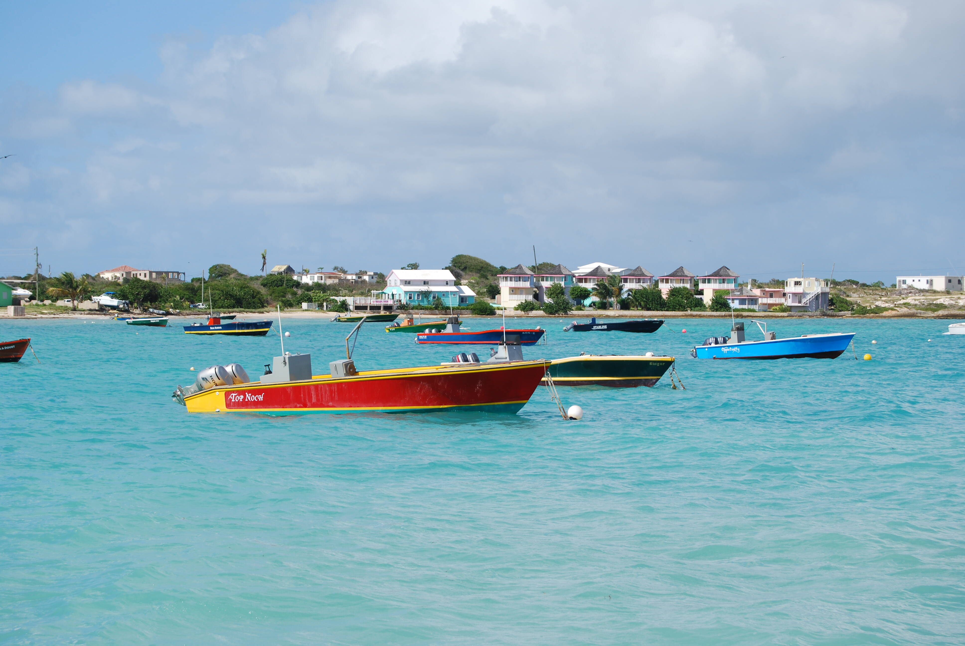 Island Harbor é uma charmosa vila de pesquisadores de Anguilla. Foto: Wikipedia/Reprodução