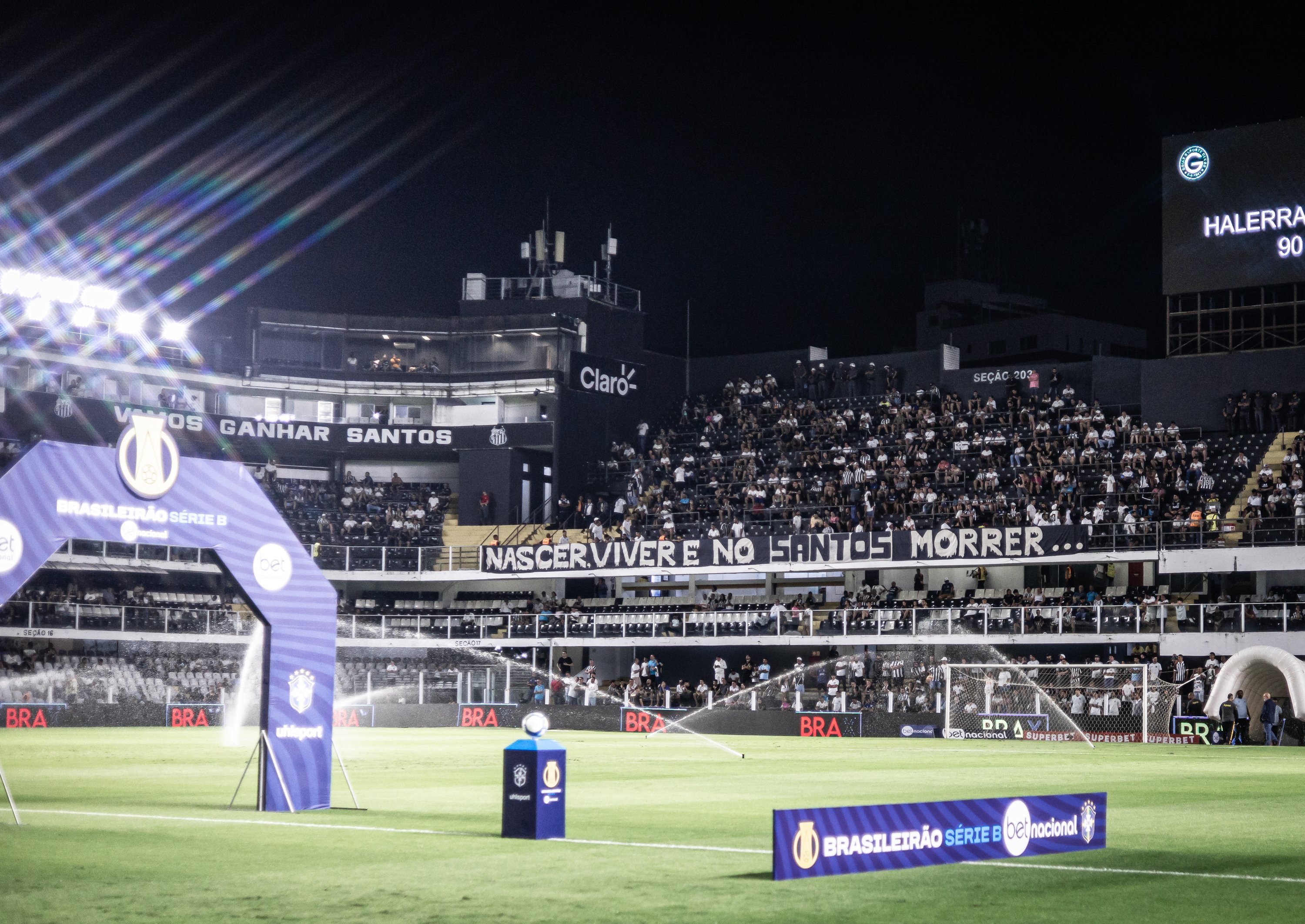 Vila Belmiro Divulgação/ SantosFC