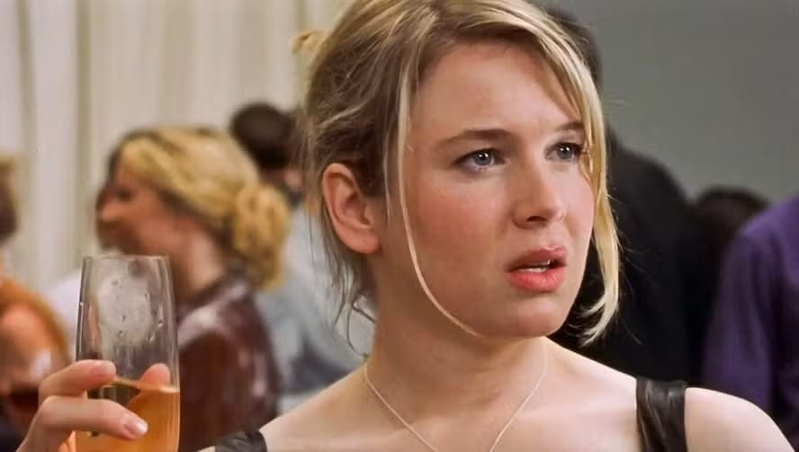 A icônica personagem Bridget Jones, interpretada por Renée Zellweger em quatro filmes e criada por Helen Fielding, ganhará uma estátua de bronze na Leicester Square, em Londres. Reprodução: Flipar