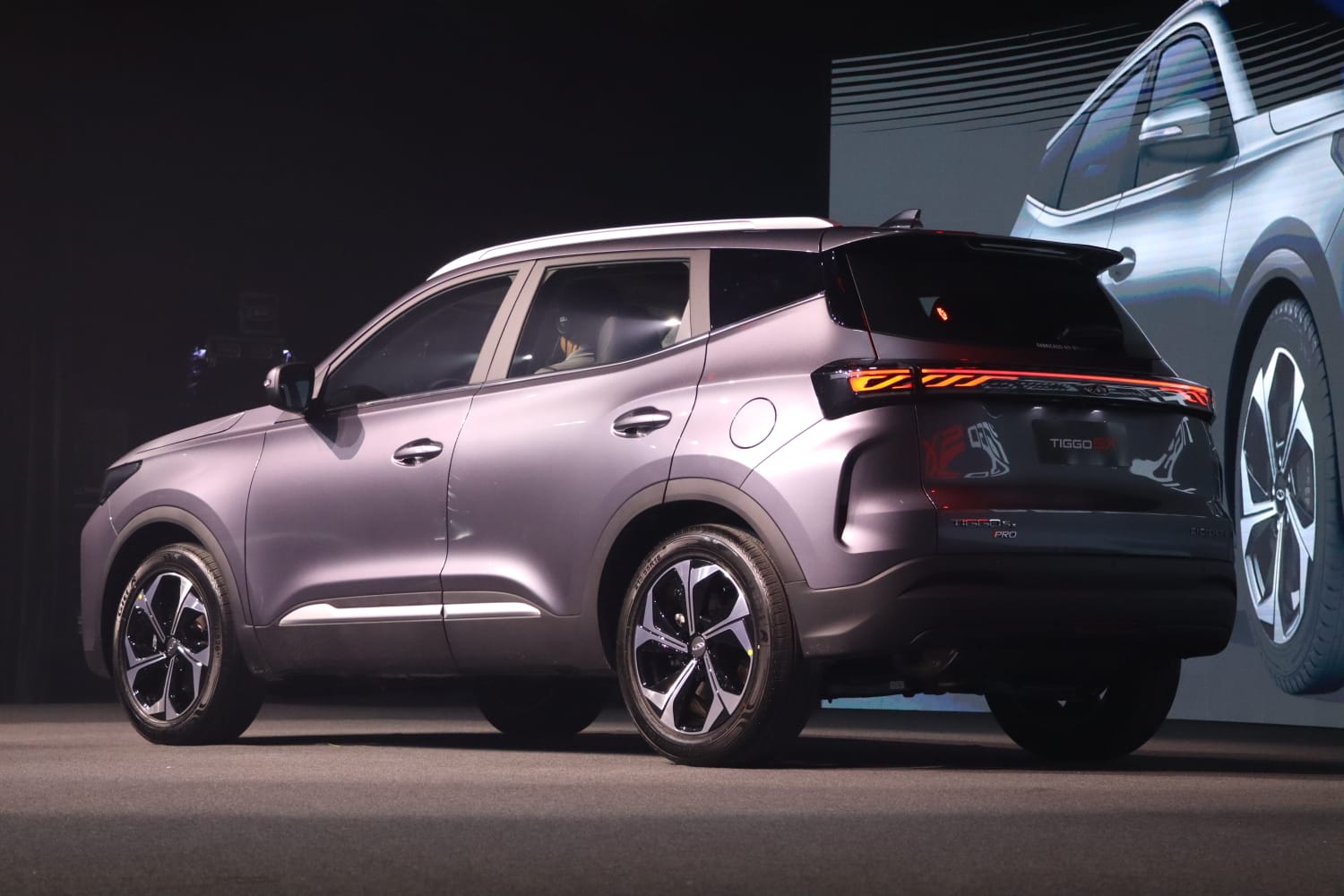 CAOA Chery apresenta novo Tiggo 5x. Foto: Pedro H. Lopes/Portal iG