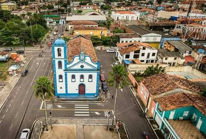 Tracuateua (Pará) - Cidade com 29.800 habitantes numa área de 934 km², a 169 km de distância da capital Belém. Reprodução: Flipar