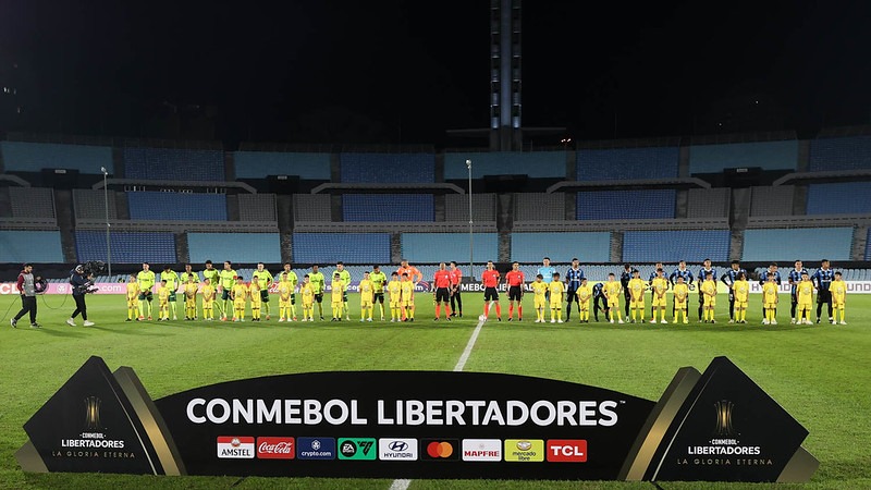 Liverpool x Palmeiras - Libertadores Cesar Greco/Palmeiras