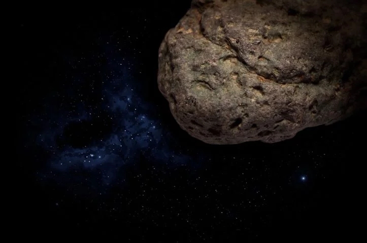 Ao contrário do que muita gente pensa, asteroide e meteoro não são a mesma coisa, embora estejam relacionados. Reprodução: Flipar