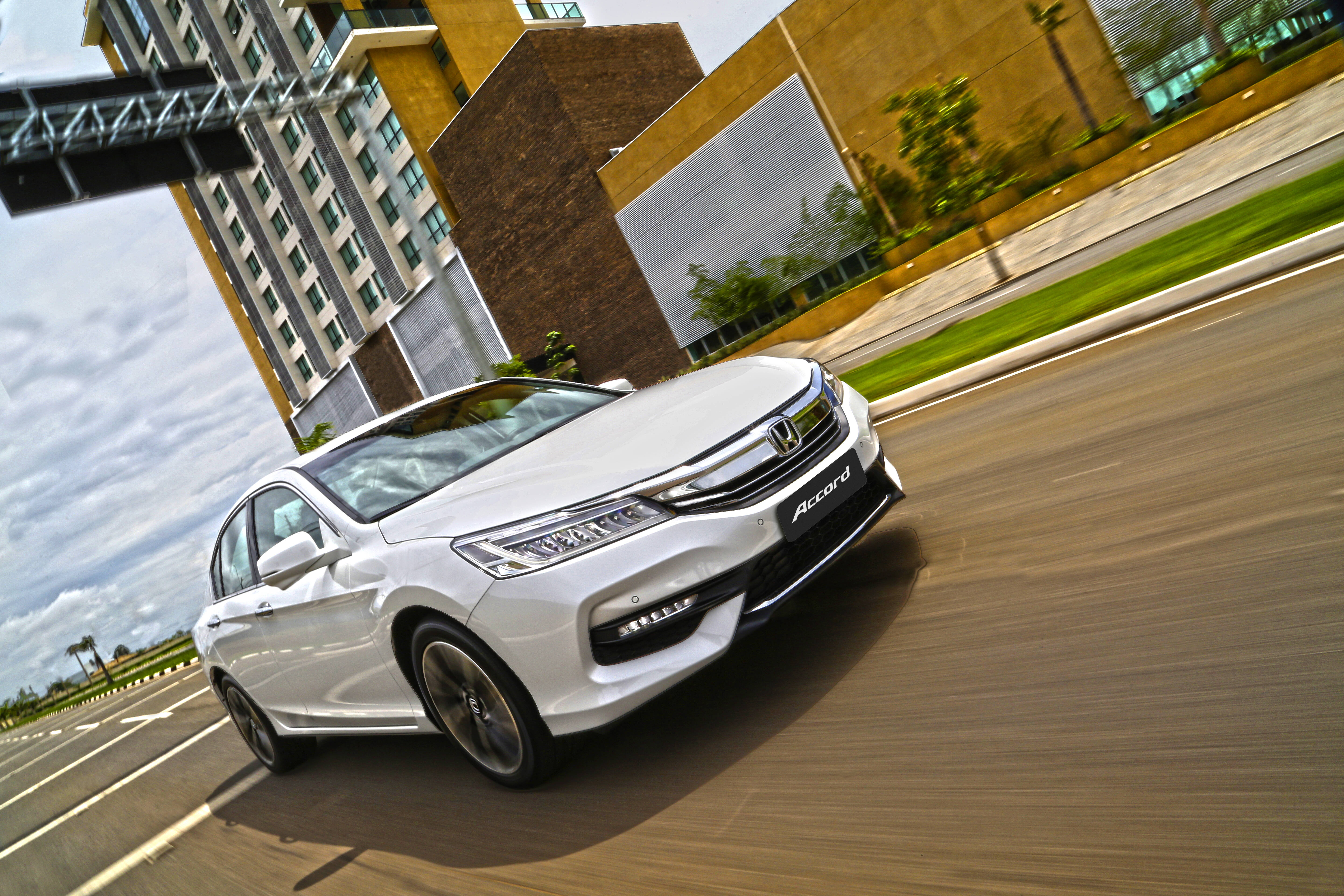 Honda Accord 2016. Foto: Divulgação