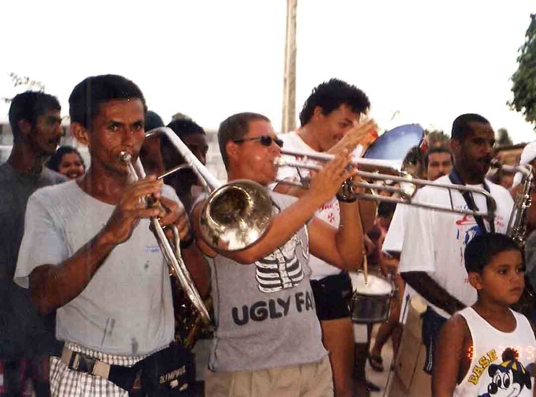 A primeira gravação com o nome do gênero foi o Frevo Pernambucano lançada por Francisco Alves no final de 1930. Um ano depois, Vamo se Acabá, de Nelson Ferreira, pela Orquestra Guanabara, recebeu a classificação de frevo. Reprodução: Flipar