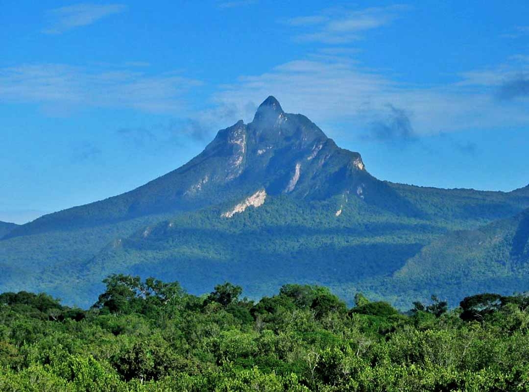 Parque Nacional do Pico da Neblina, Amazonas: Essa reserva natural fica localizada no extremo norte do Brasil, na fronteira com a Venezuela. Criado em 1979, o parque é um dos mais remotos e menos acessíveis do país, abrangendo uma área de aproximadamente 2,2 milhões de hectares. O grande destaque do parque é o Pico da Neblina, o ponto mais alto do Brasil, com cerca de 2.995 metros de altitude. Reprodução: Flipar