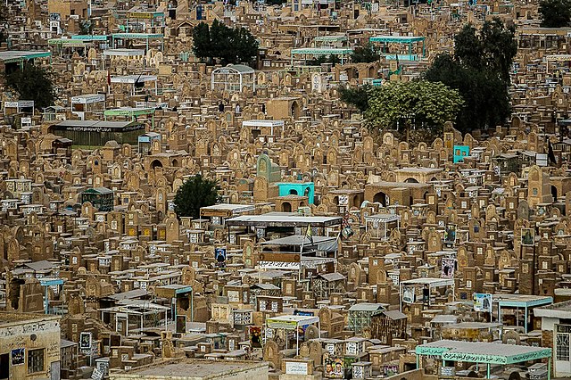 Sua área é quase 30 vezes a do Maracanã e ultrapassa o equivalente a 1.100 campos de futebol. Foto: Reprodução/WIKICOMMONS