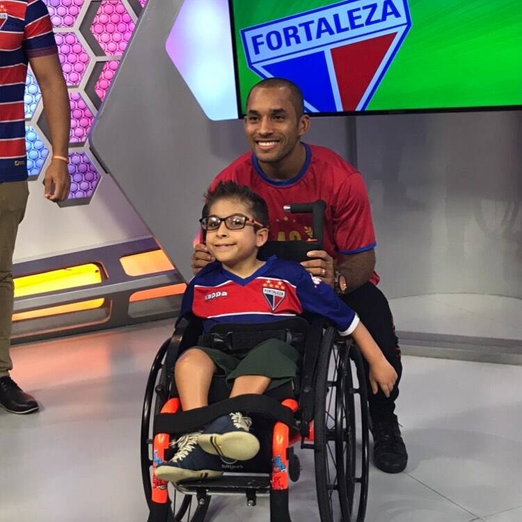 Torcedor do Fortaleza. Foto: Instagram