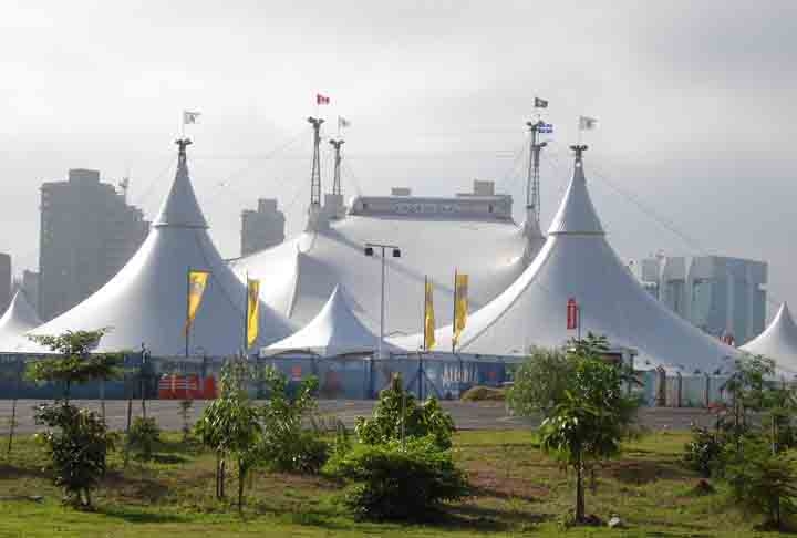 Cirque du Soleil é uma companhia multinacional de entretenimento, sediada na cidade de Montreal, Canadá. Reprodução: Flipar