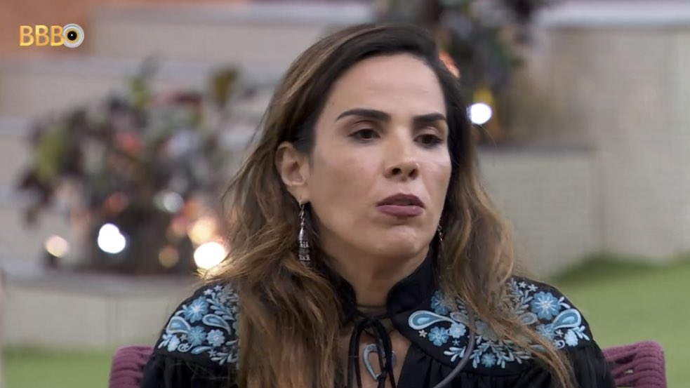 Wanessa voltou a criticar Davi por 'agressividade' no 'BBB 24' Reprodução/Globo - 05.02.2024