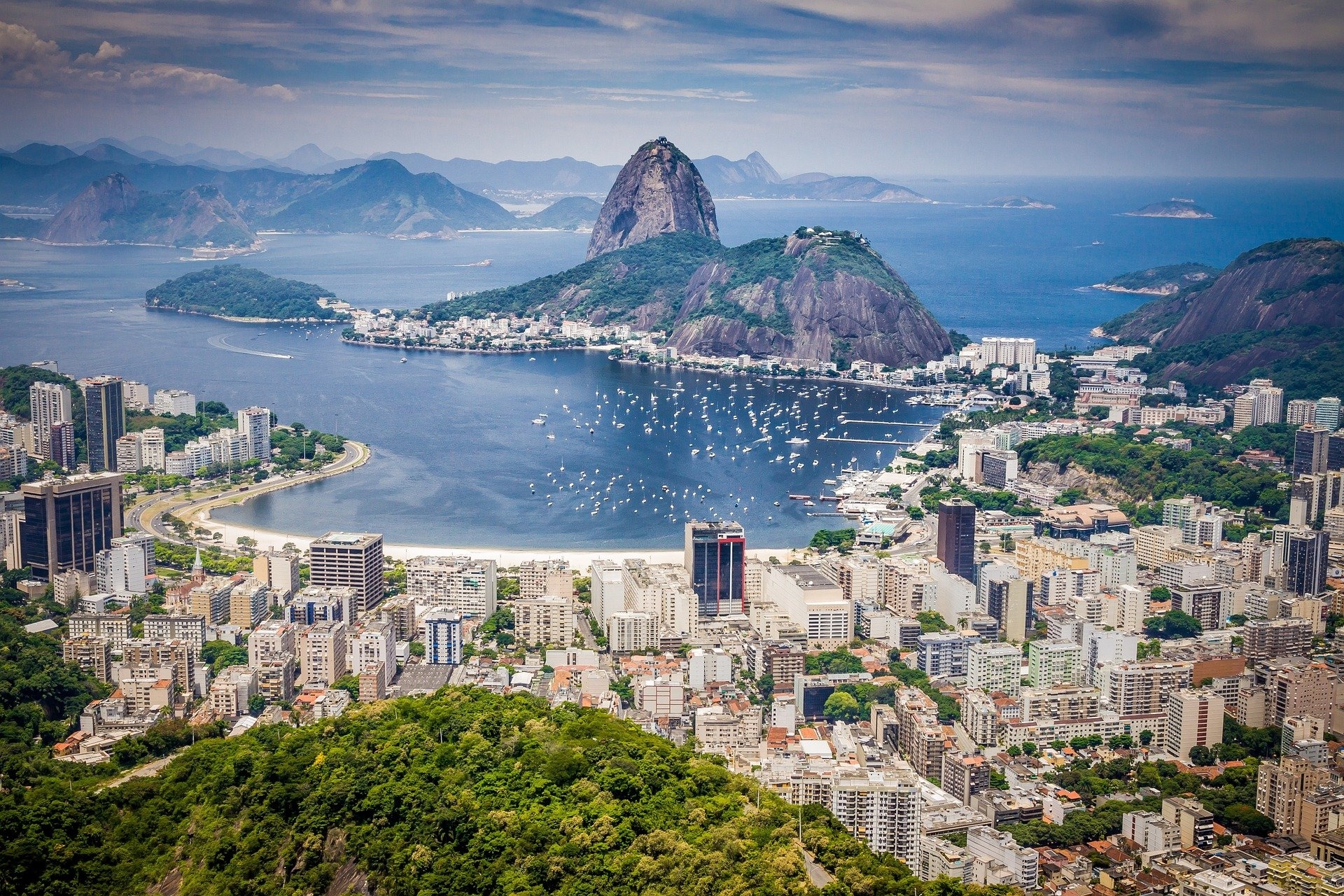 2º) Rio de Janeiro (RJ) - R$ 32,6 bilhões Reprodução: Flipar
