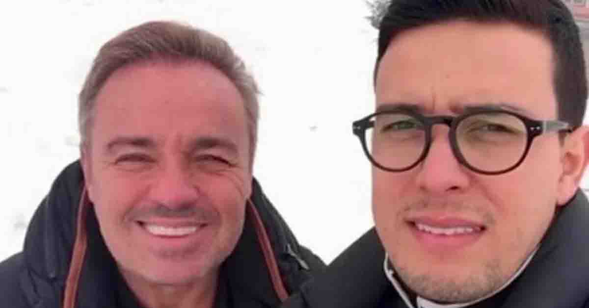 Thiago Salvático e Gugu Liberato se relacionaram por oito anos. Foto: Reprodução/Instagram 18.01.2023