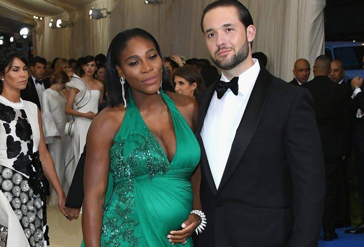 A primeira filha de Serena Williams com o noivo Alexis Ohanian nasceu nesta sexta-feira na Califórnia. Foto: Divulgação