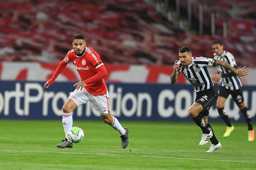Inter X Santos. Foto: Ricardo Duarte/Internacional