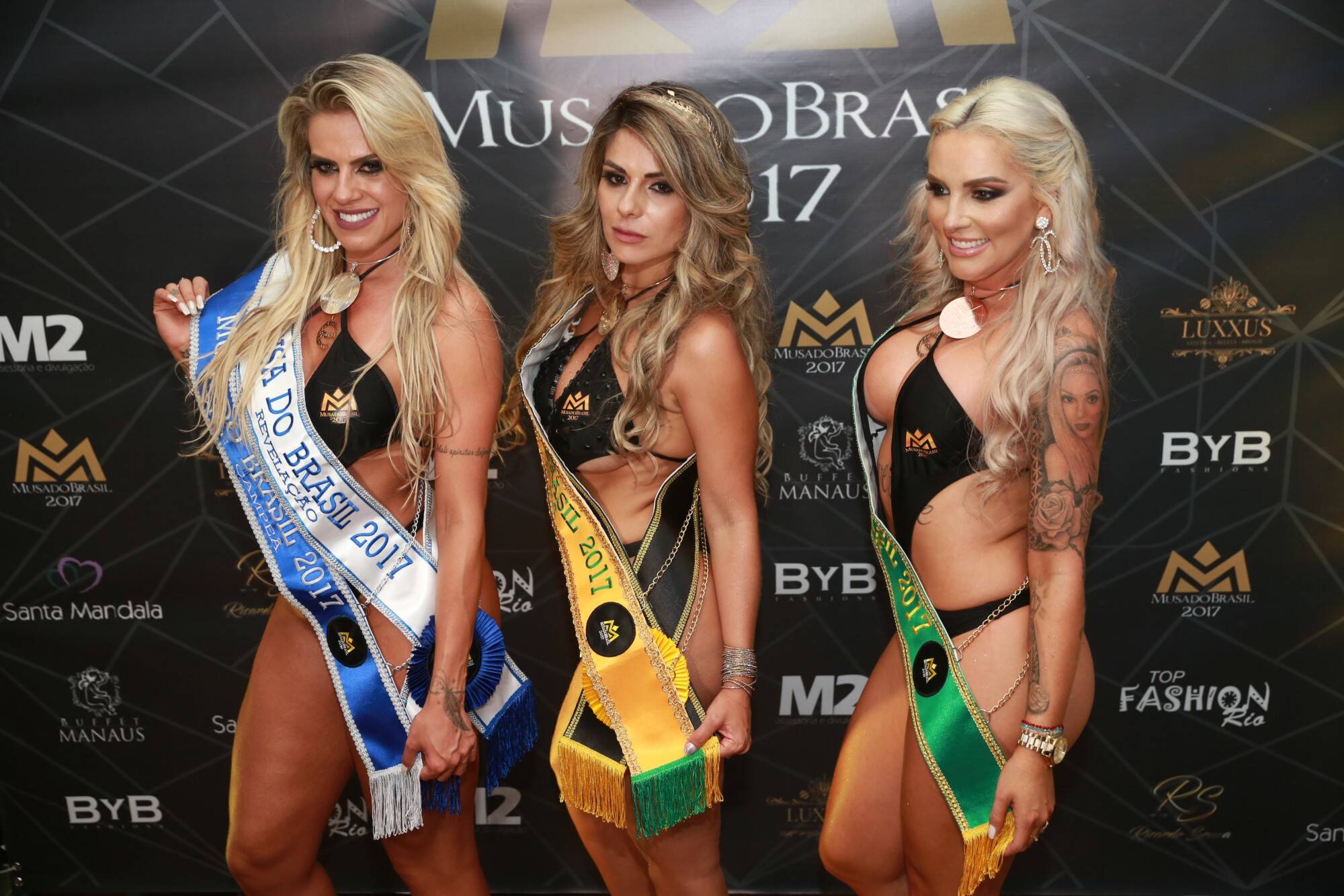 Mayara Stival fatura dois títulos no concurso Musa do Brasil. Foto: Mayara Stival